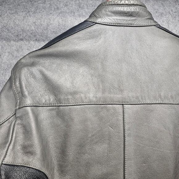 JAMIN LEATHER WOMANS MOTORCYCLE JACKET - Picture 7 of 12